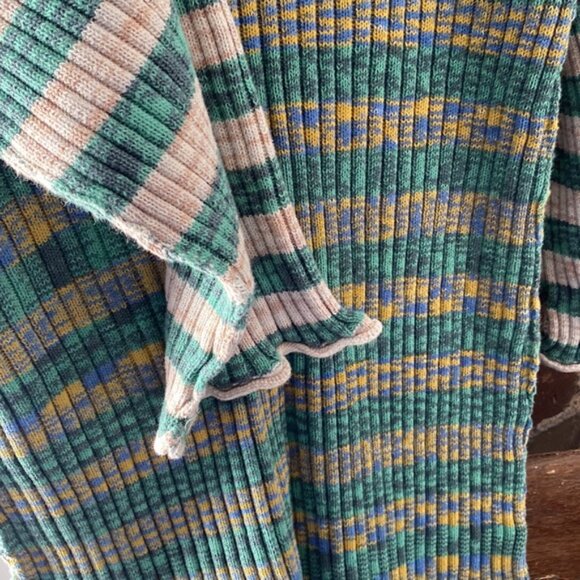 Free People sweater short romper.  Washed never worn. - Picture 6 of 7